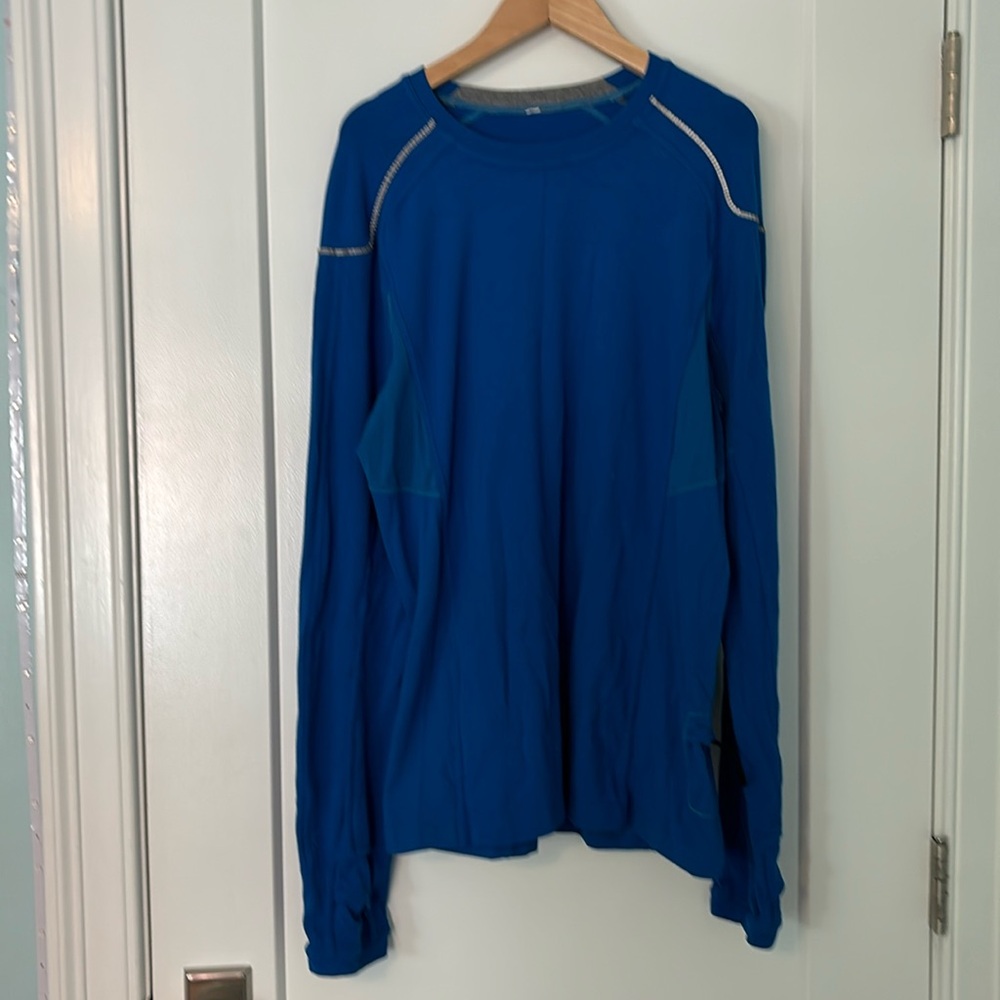 Men's Lululemon Long Sleeve T-Shirt, Size Small